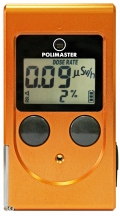 Индивидуален детектор/ дозиметър за гама-лъчение - PM1605BT
