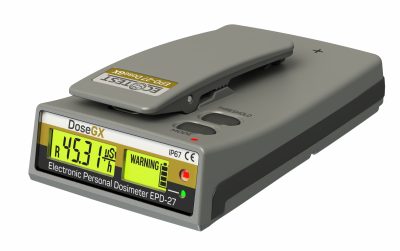 Electronic Personal Dosimeter EPD-27 DoseG and DoseGX