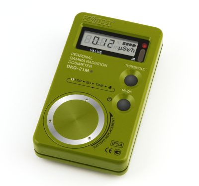 Personal Gamma Radiation Dosimeter DKG-21M