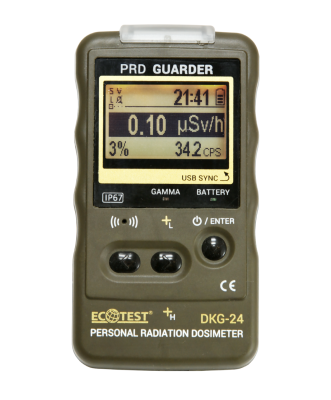 Personal radiation dosimeter DKG-24 PRD GUARDER